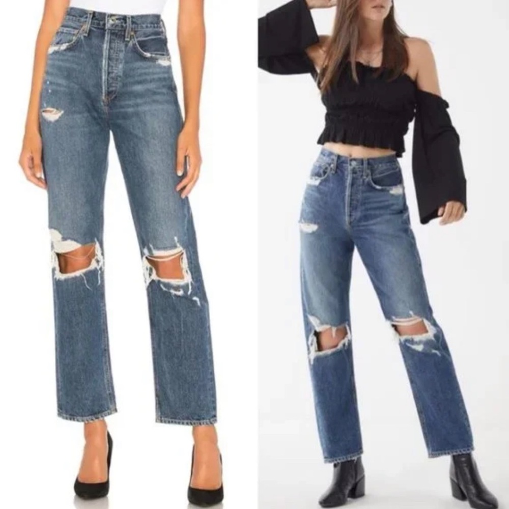 Agolde 90’s denim